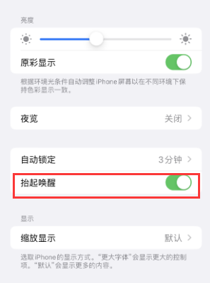 南皮苹果授权维修站分享iPhone轻点无法唤醒怎么办