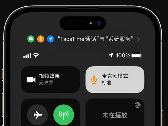 南皮苹果授权维修网点分享iPhone在通话时让你的声音更清晰 