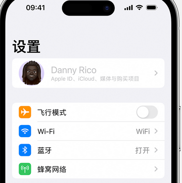 南皮appleID维修服务iPhone设置中Apple ID显示为灰色无法使用