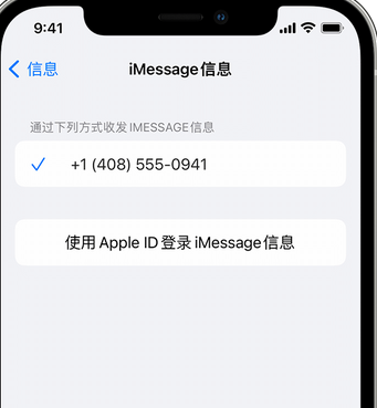 南皮apple维修iPhone上无法正常发送iMessage信息 