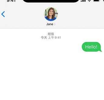 南皮apple维修iPhone上无法正常发送iMessage信息