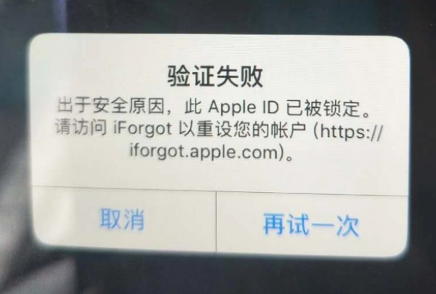 南皮iPhone维修分享iPhone上正常登录或使用AppleID怎么办 