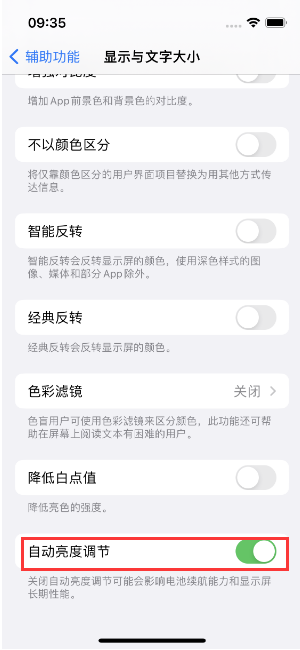 南皮苹果15维修店分享iPhone 15 Pro系列屏幕亮度 