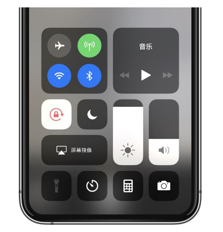 南皮苹果14维修店分享iPhone 14手电筒按键灰了怎么办 