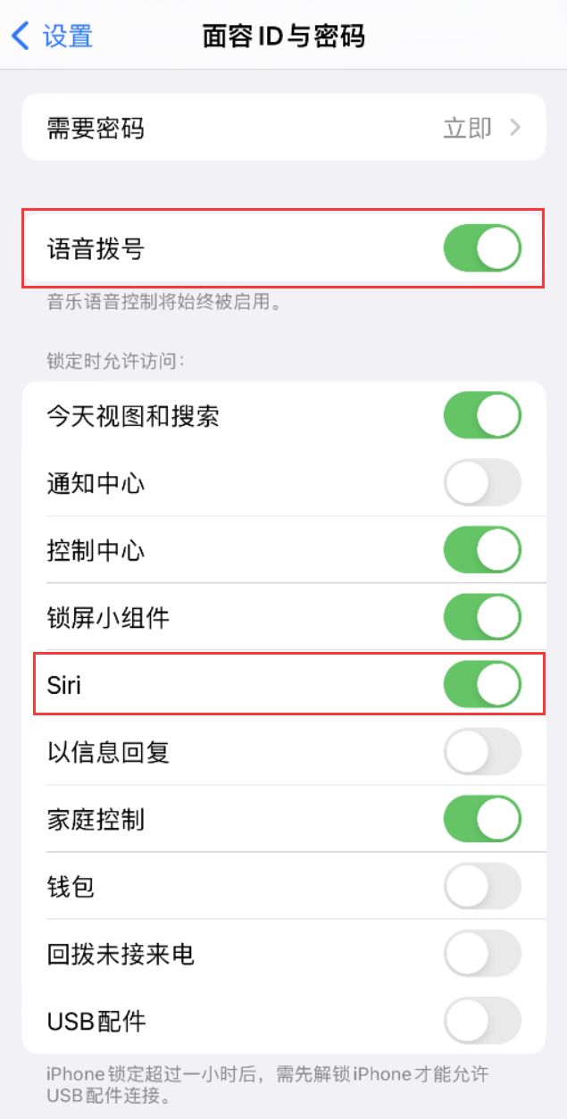 南皮苹果维修网点分享不解锁 iPhone 的情况下通过 Siri 拨打电话的方法 